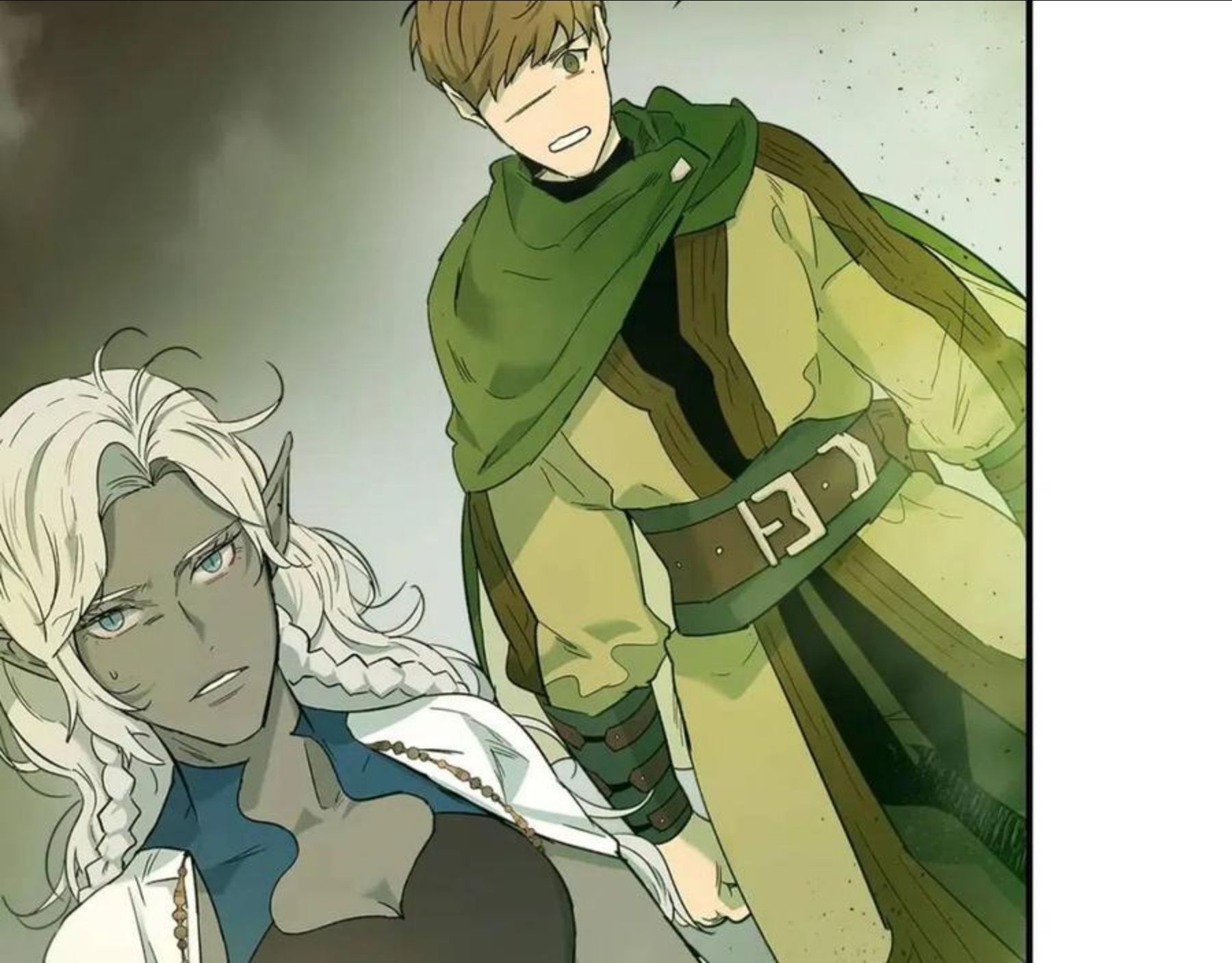 与神一同升级~漫画,第20话 隐藏关卡1图