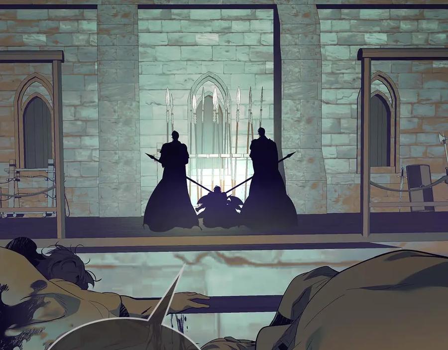 与神一同升级~漫画,第113话 项链中的记忆3图