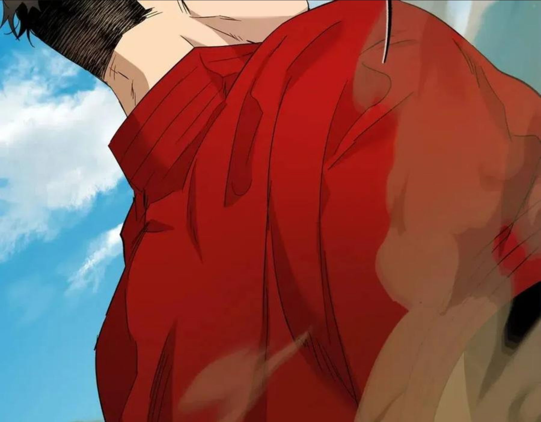 与神一同升级~漫画,第28话 宙斯之盾4图