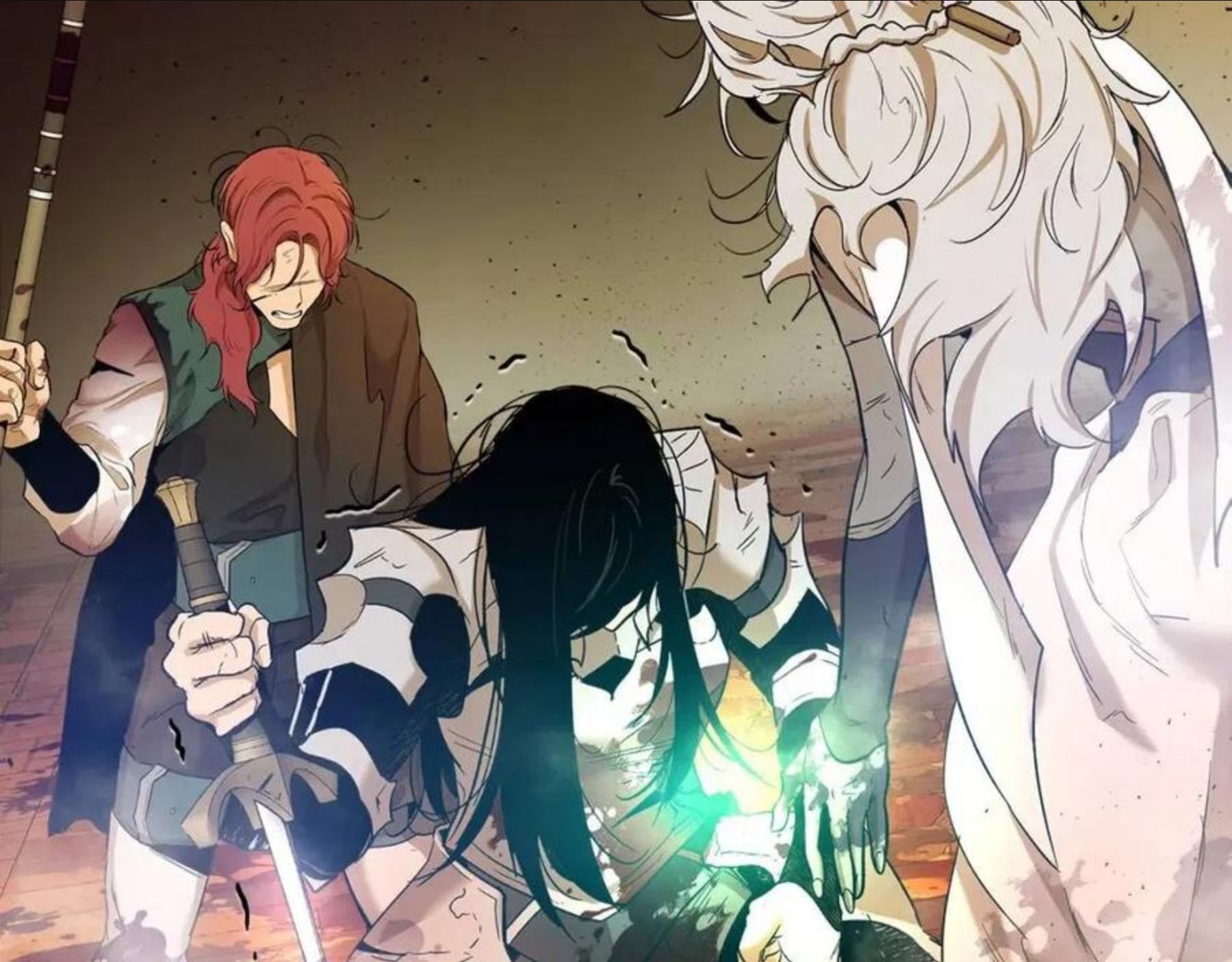 与神一同升级~漫画,第22话 哈迪斯的至宝4图