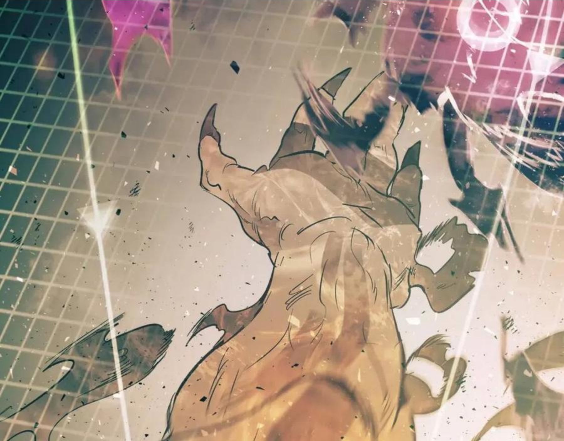 与神一同升级~漫画,第14话 焚身之战3图