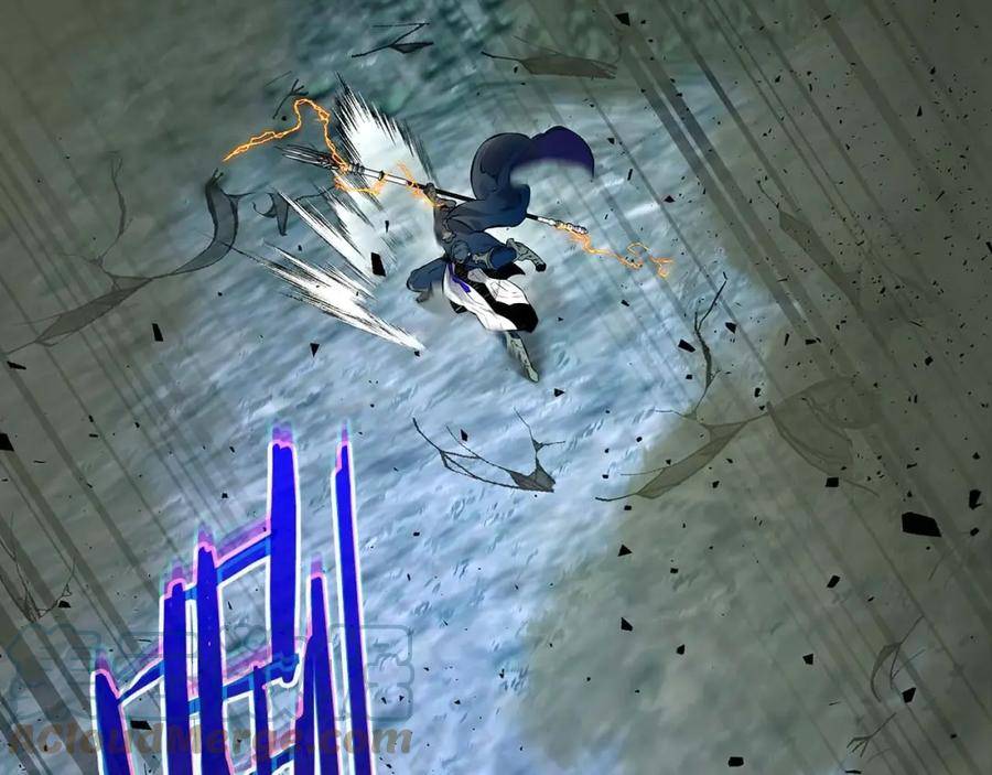 与神一同升级~漫画,第71话 全军撤退1图