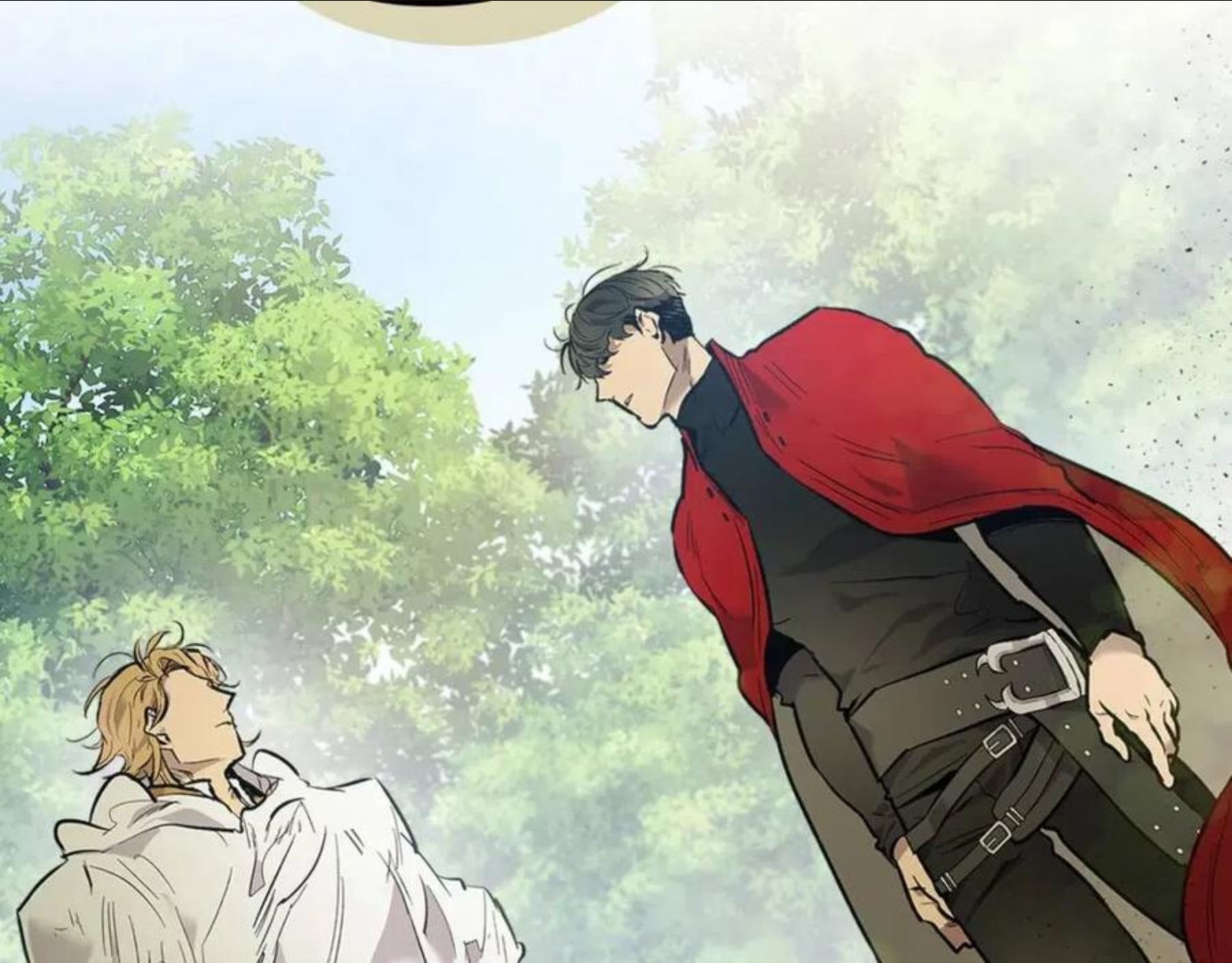 与神一同升级~漫画,第16话 心之净血4图