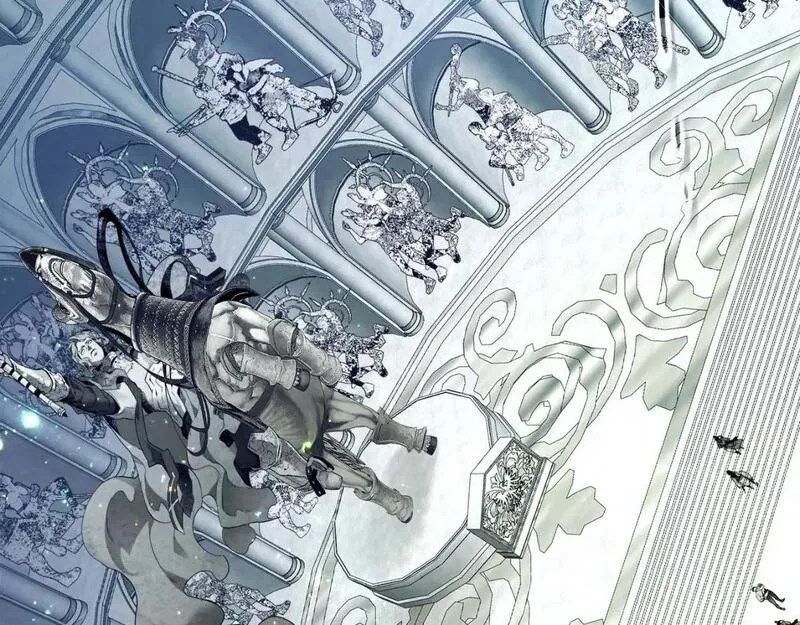 与神一同升级~漫画,第84话 外神残骸5图