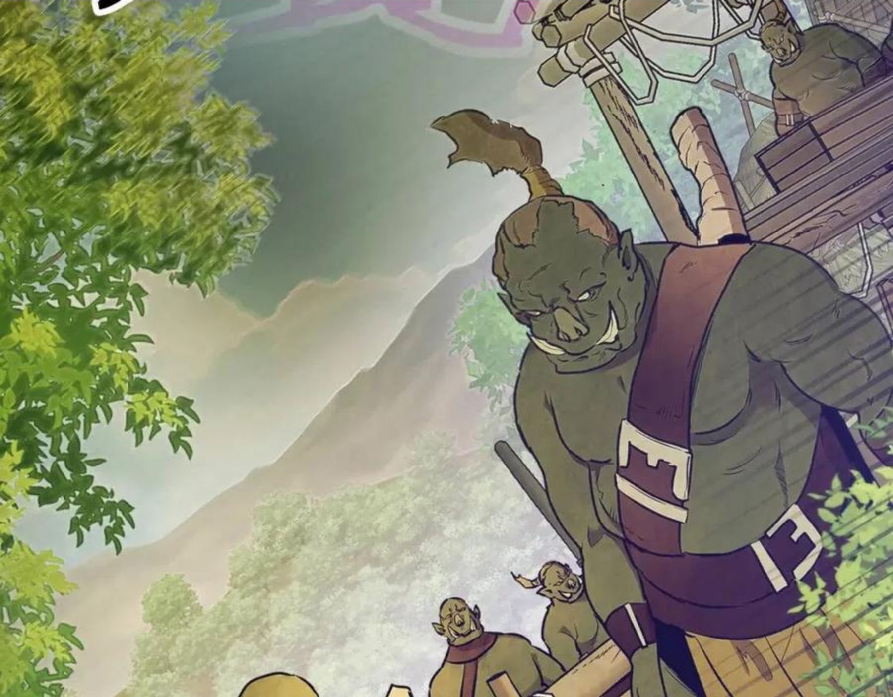 与神一同升级~漫画,第17话 战意滔天5图