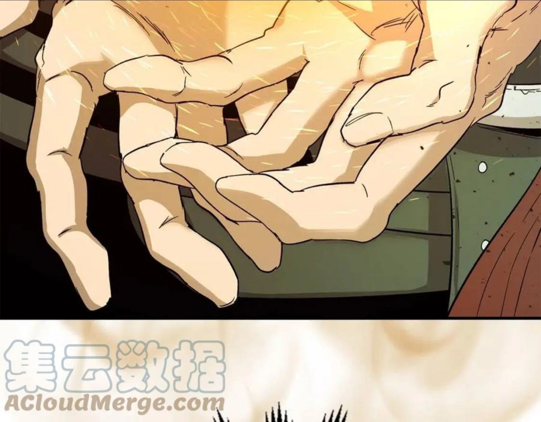 与神一同升级~漫画,第34话 十拳剑1图