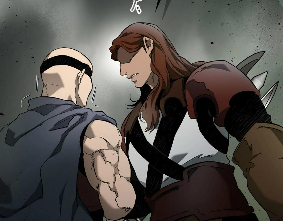 与神一同升级~漫画,第62话 巨人族长老2图