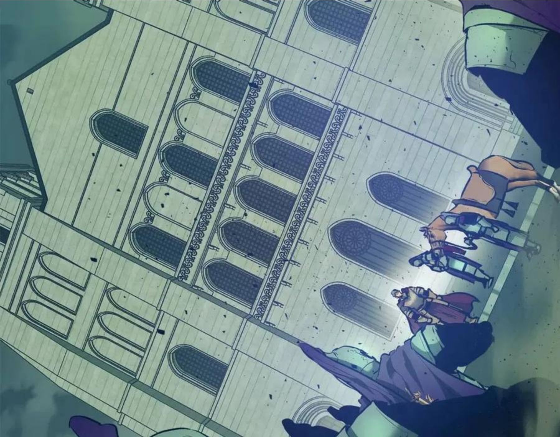 与神一同升级~漫画,第28话 宙斯之盾3图