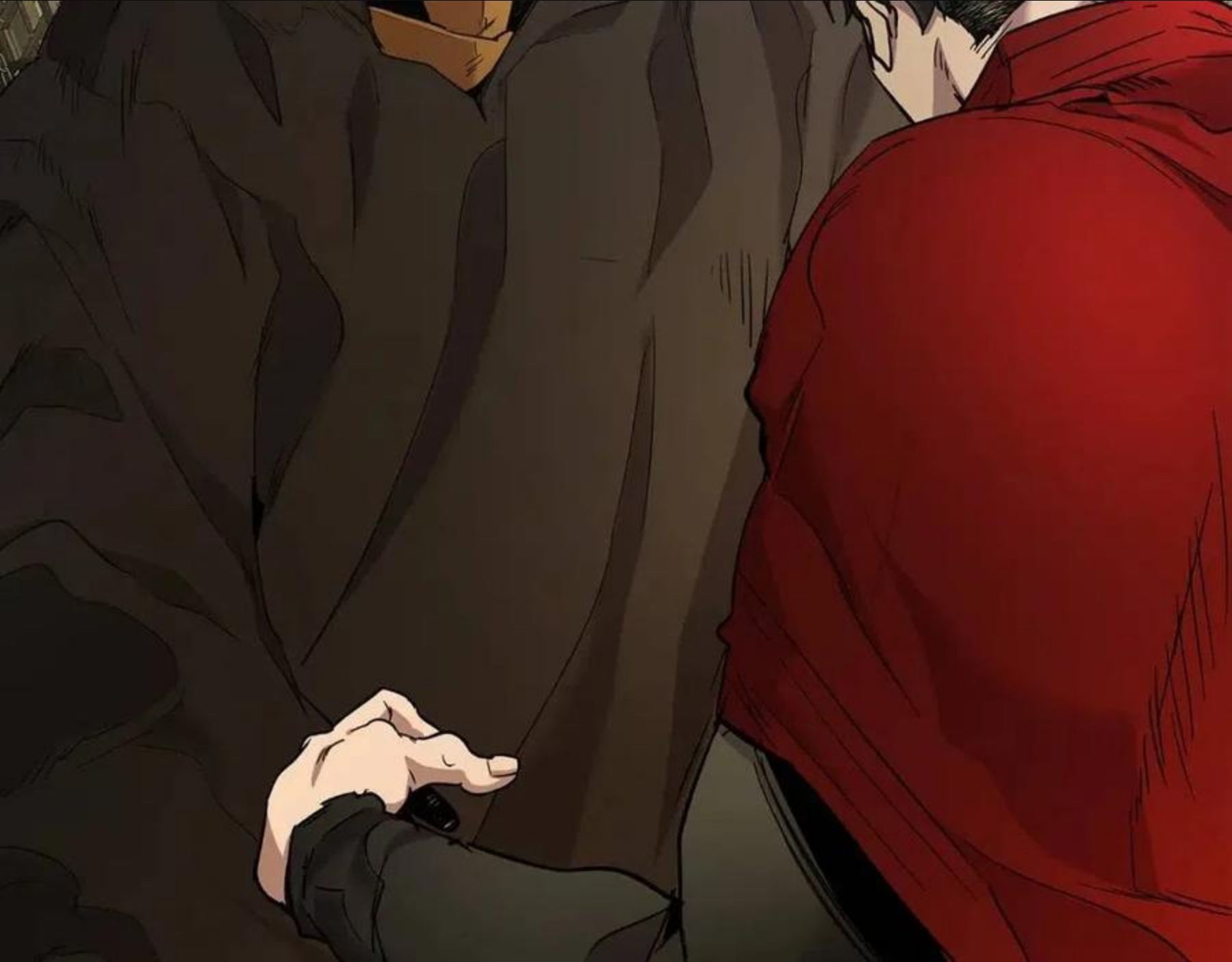 与神一同升级~漫画,第25话 狼人之王5图