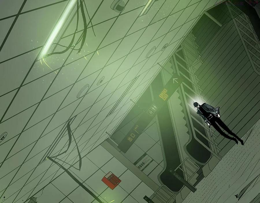 与神一同升级~漫画,第4话 人性本恶1图