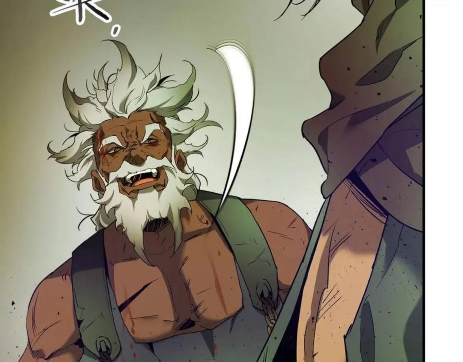 与神一同升级~漫画,第31话 黑夜剑4图