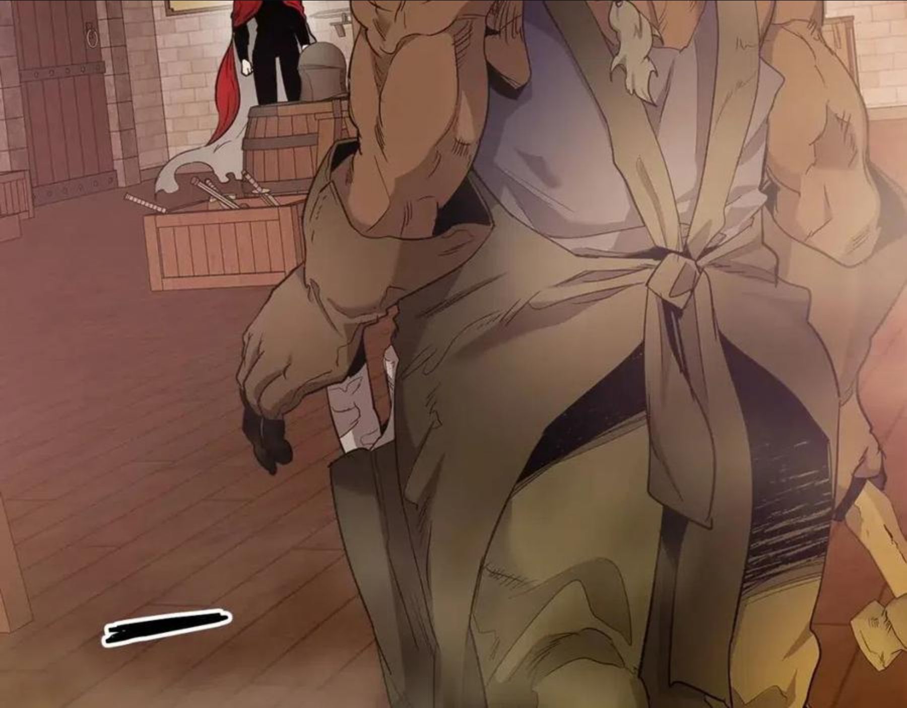 与神一同升级~漫画,第24话 传说之匠3图