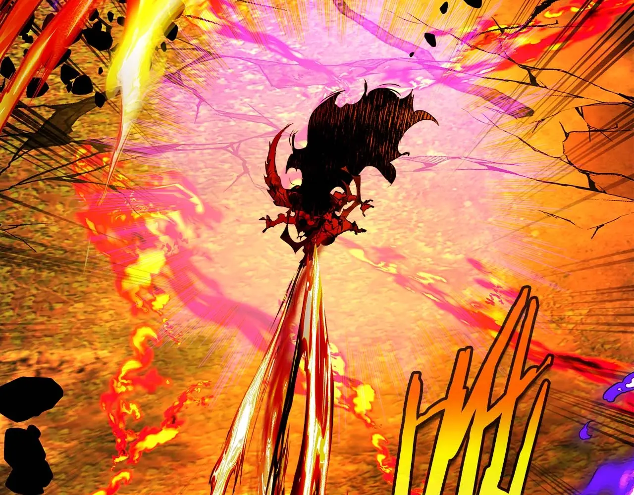 与神一同升级~漫画,第102话1图