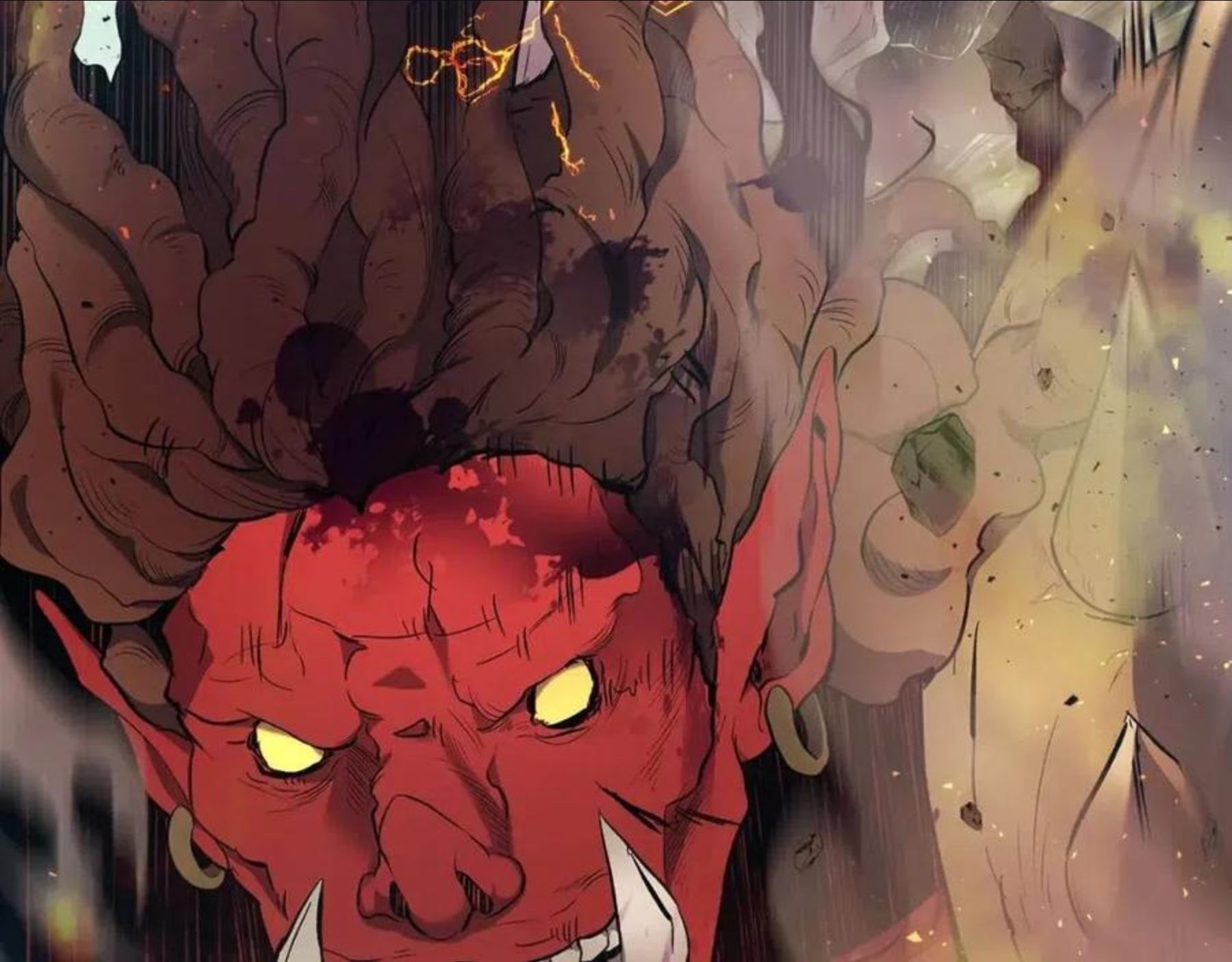 与神一同升级~漫画,第19话 最后的Boss战3图