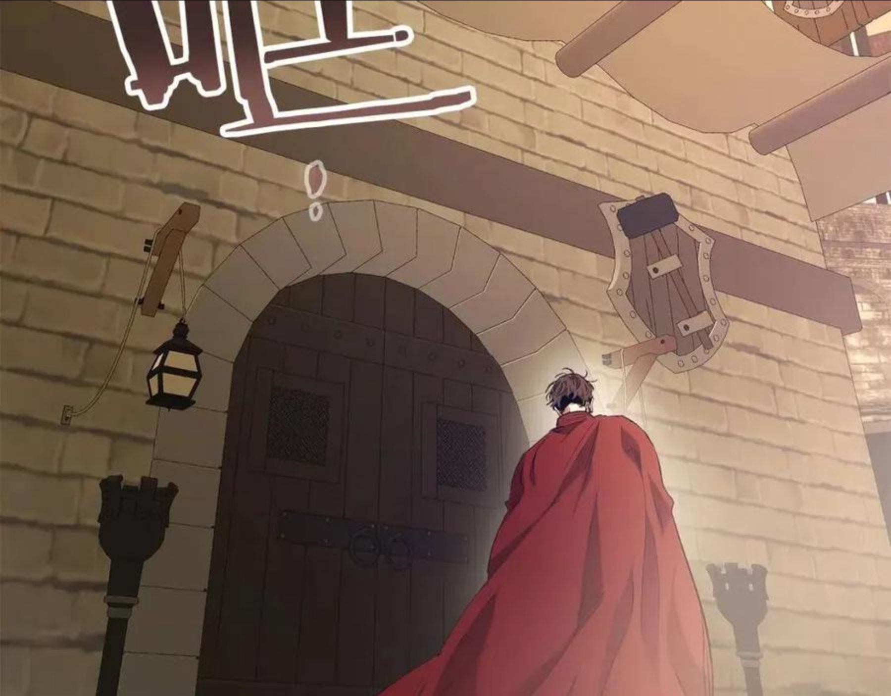 与神一同升级~漫画,第32话 角斗场之战4图