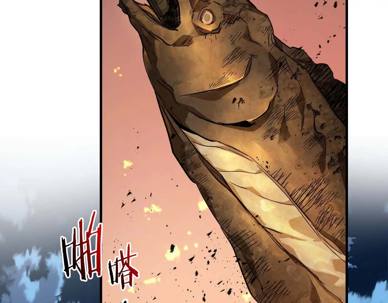 与神一同升级~漫画,第101话 破坏平衡的怪物5图