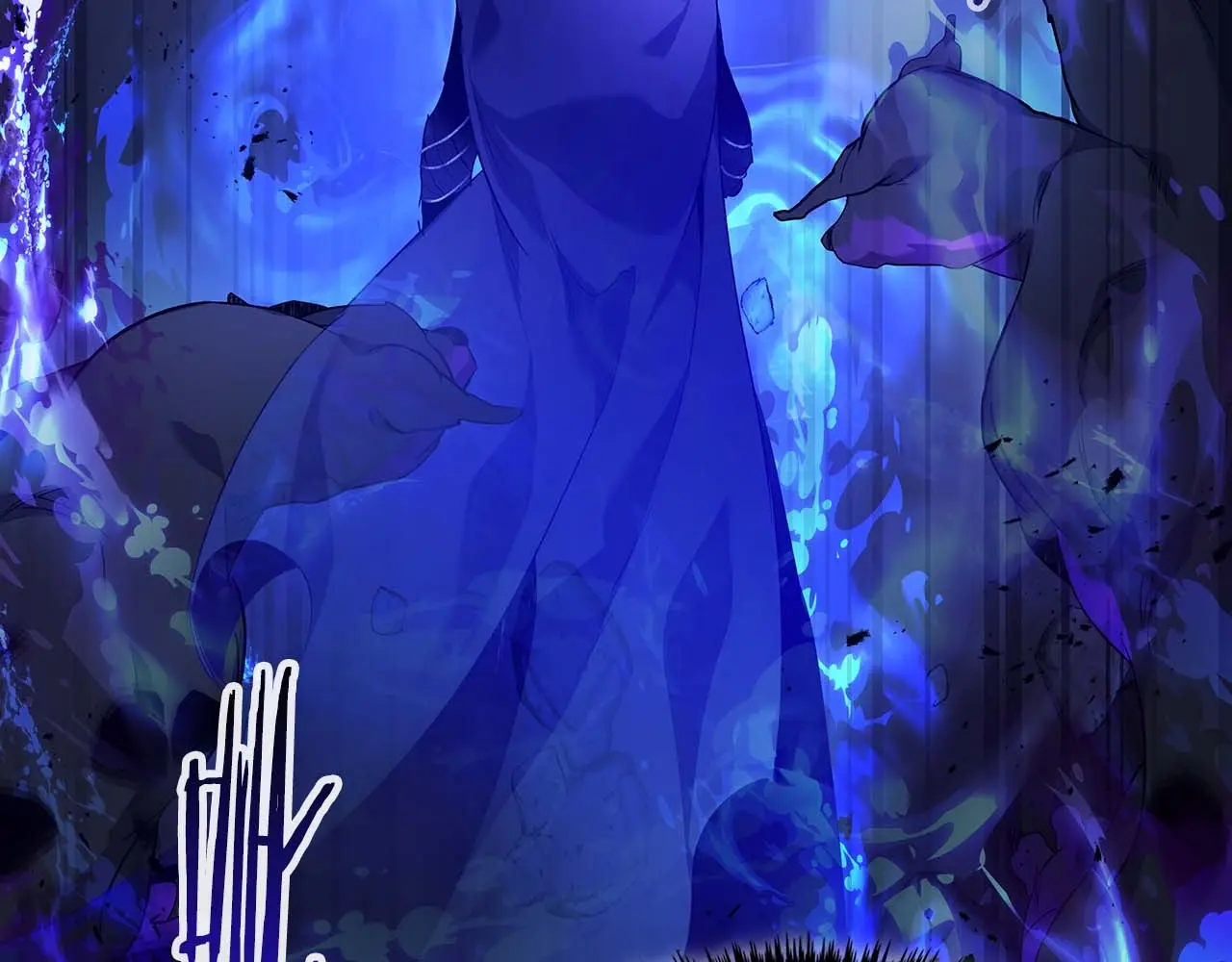 与神一同升级~漫画,第104话 黑暗的权威3图