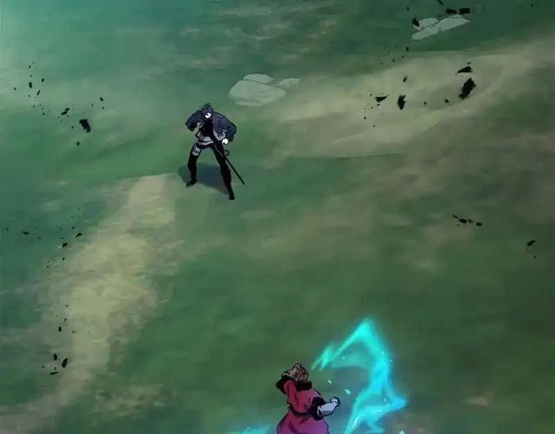 与神一同升级~漫画,第99话 挑战少教主5图