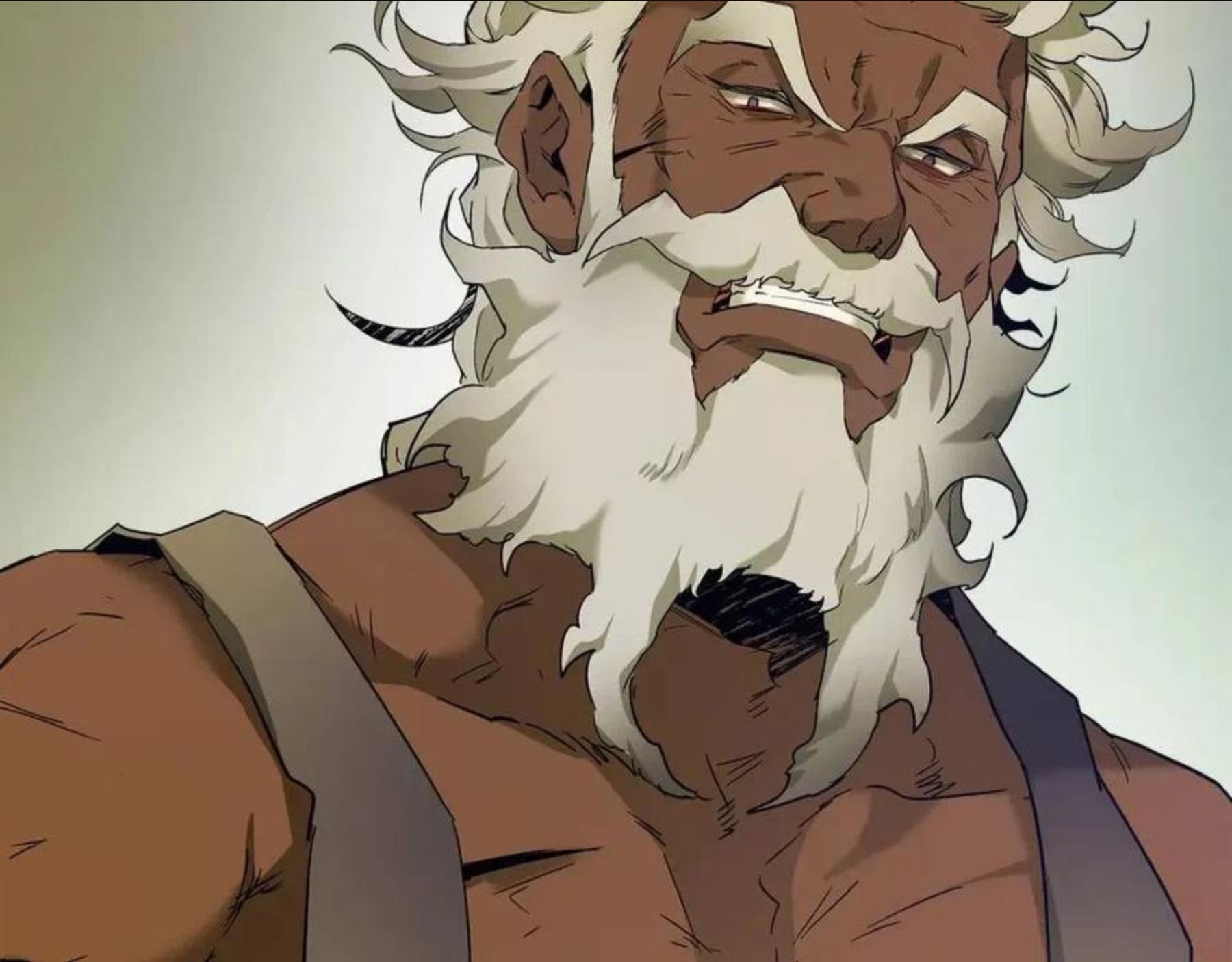 与神一同升级~漫画,第31话 黑夜剑3图