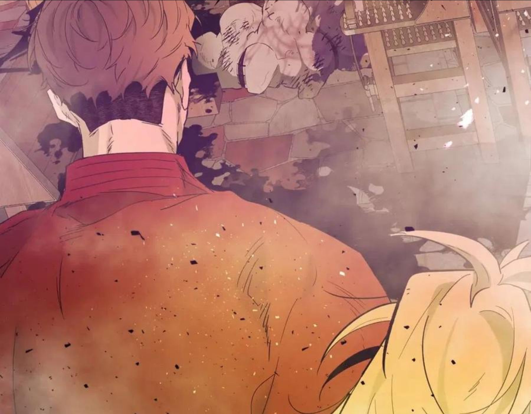 与神一同升级~漫画,第21话 巨人屠杀者5图