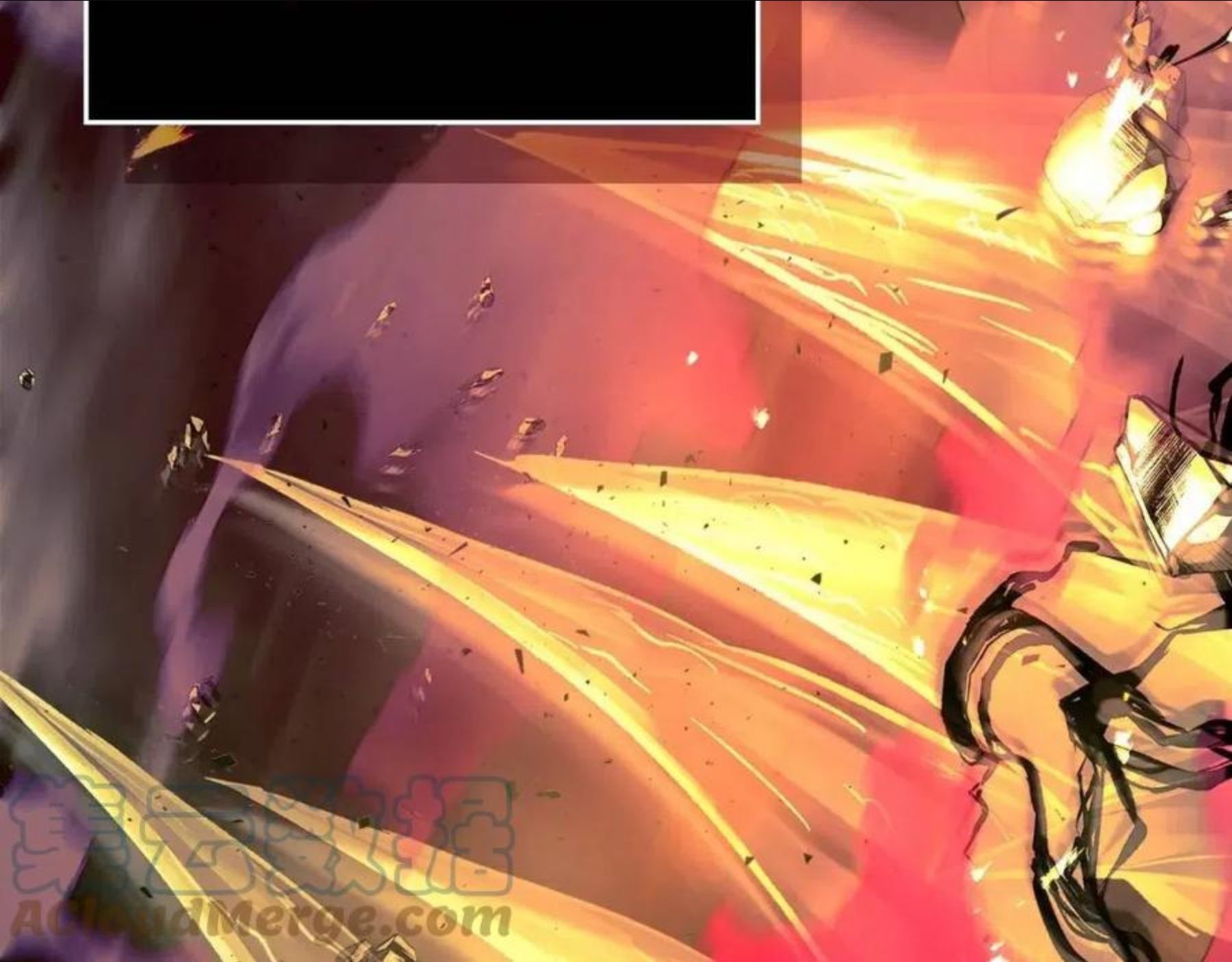 与神一同升级~漫画,第31话 黑夜剑1图