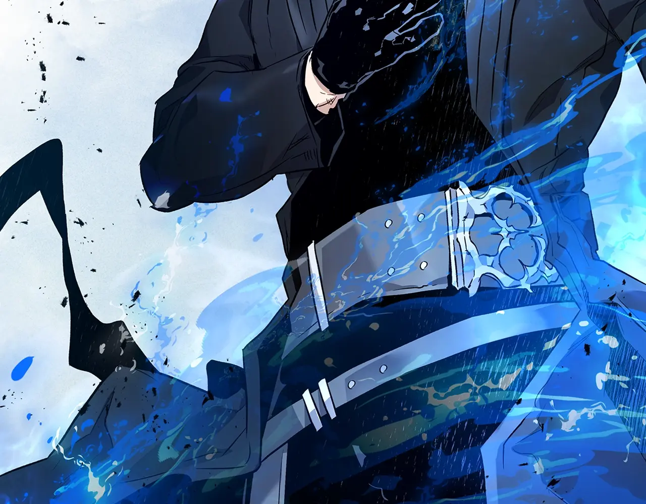 与神一同升级~漫画,第100话 三角铁5图