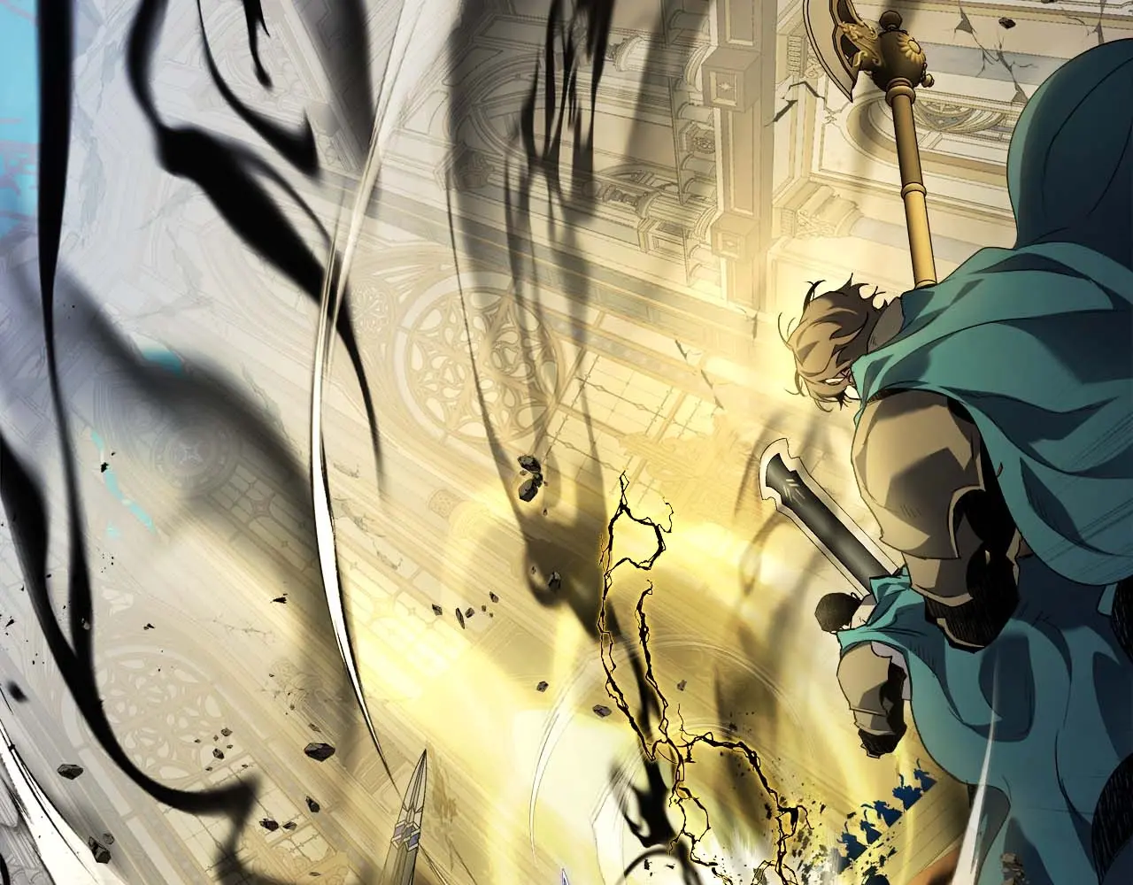 与神一同升级~漫画,第108话 雅典娜5图