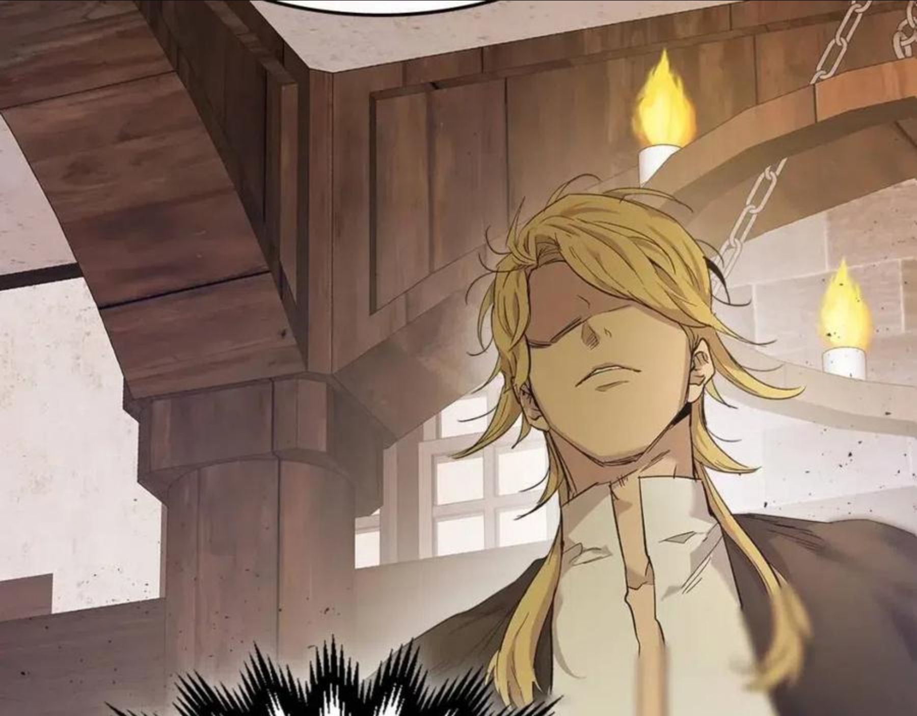 与神一同升级~漫画,第26话 雷火交动2图