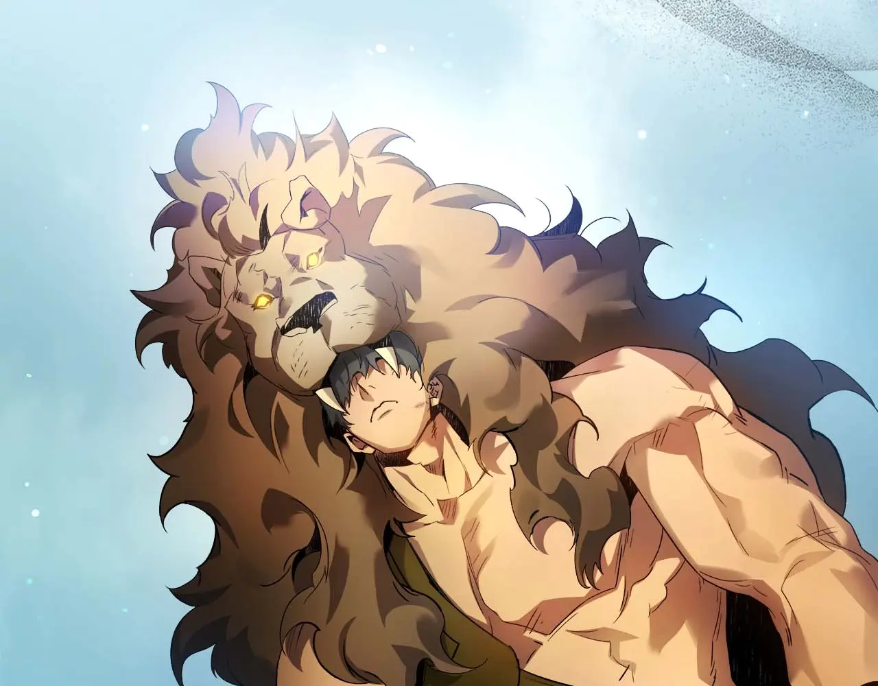 与神一同升级~漫画,第112话 同行5图