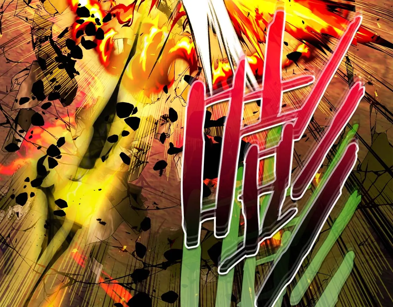 与神一同升级~漫画,第103话 欢迎来到地狱2图