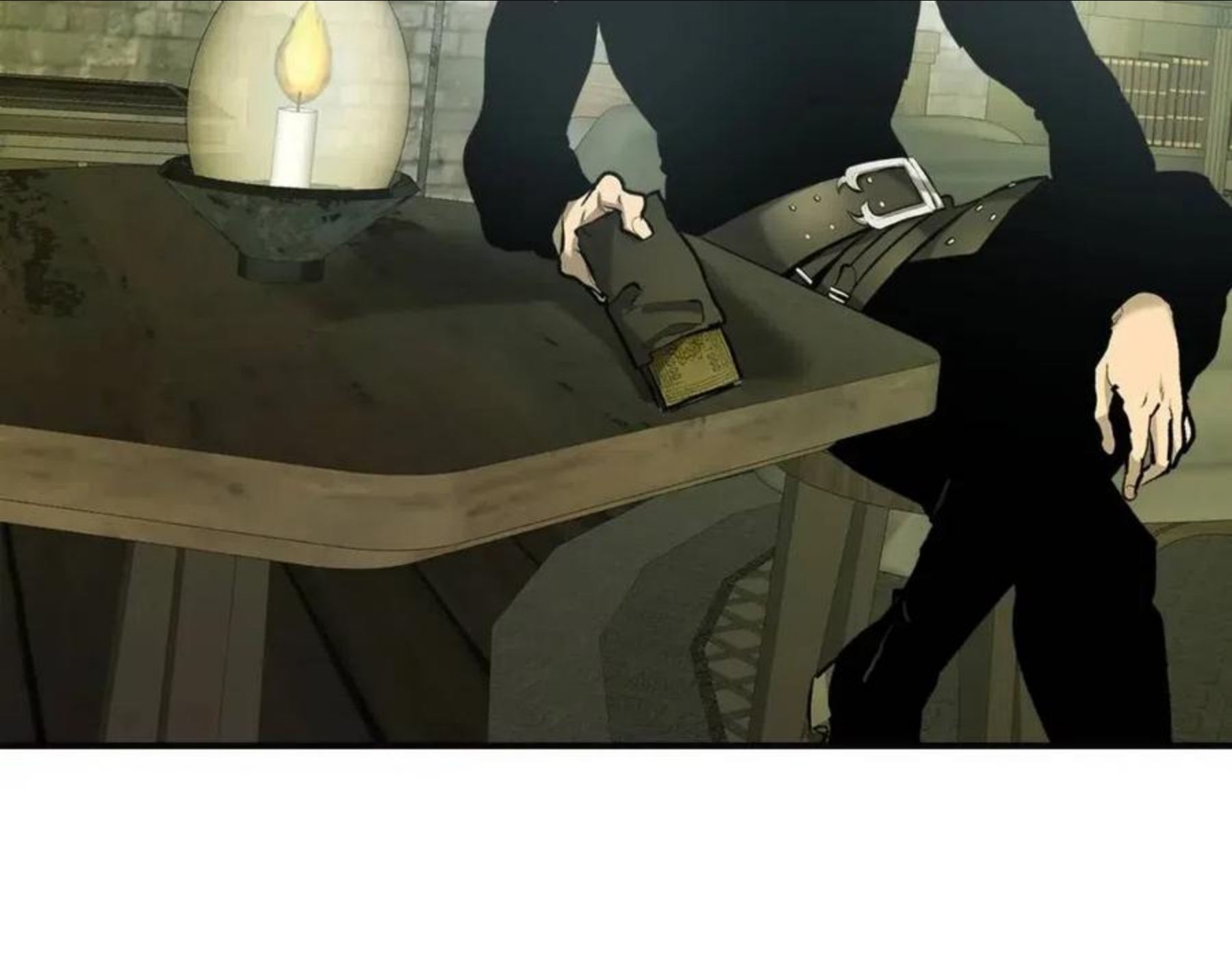 与神一同升级~漫画,第27话 分赃5图