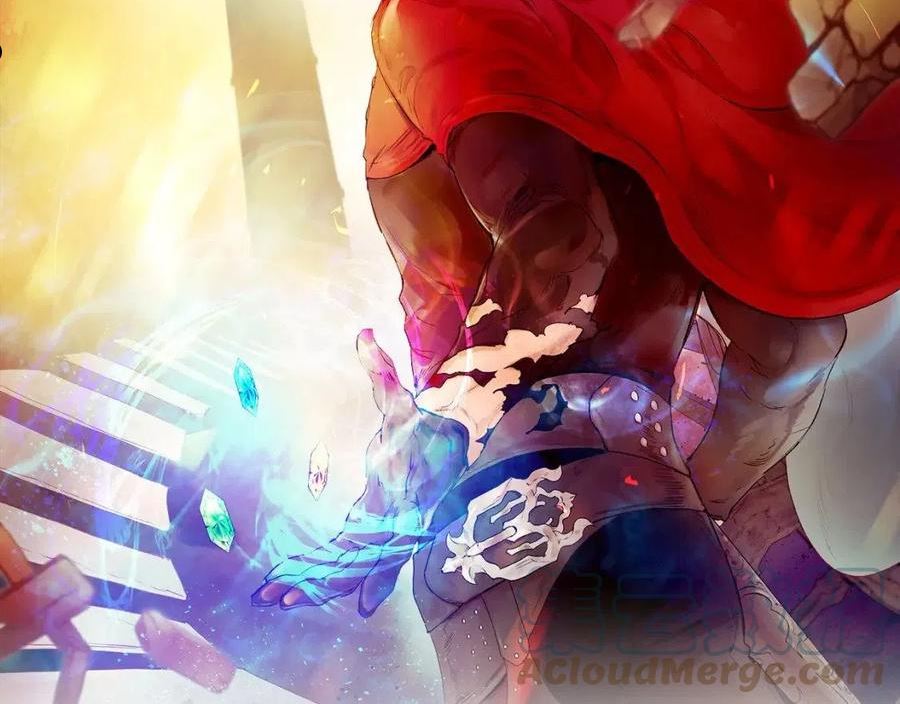 与神一同升级~漫画,第55话 另一个少教主？1图