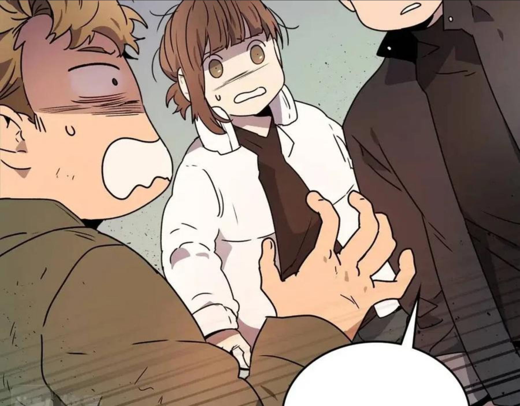 与神一同升级~漫画,第12话 教程赛之灭亡1图