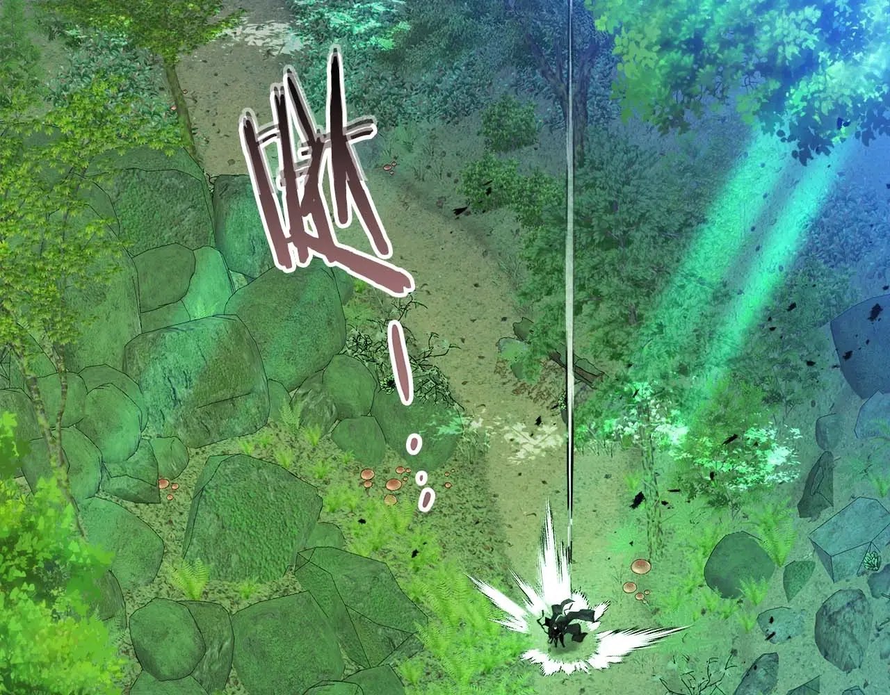 与神一同升级~漫画,第109话 脱身1图