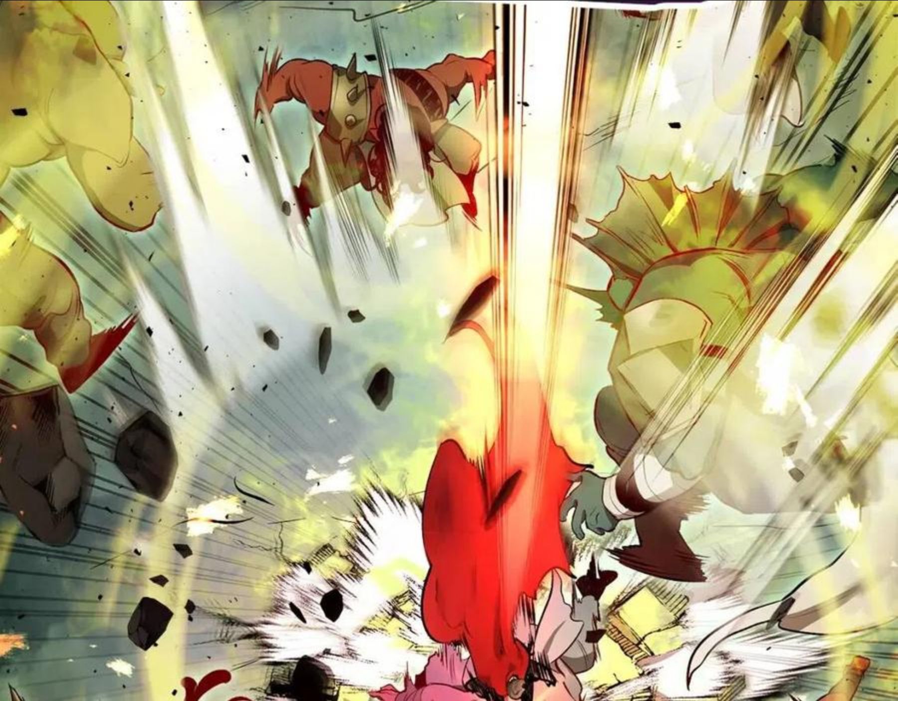 与神一同升级~漫画,第20话 隐藏关卡5图