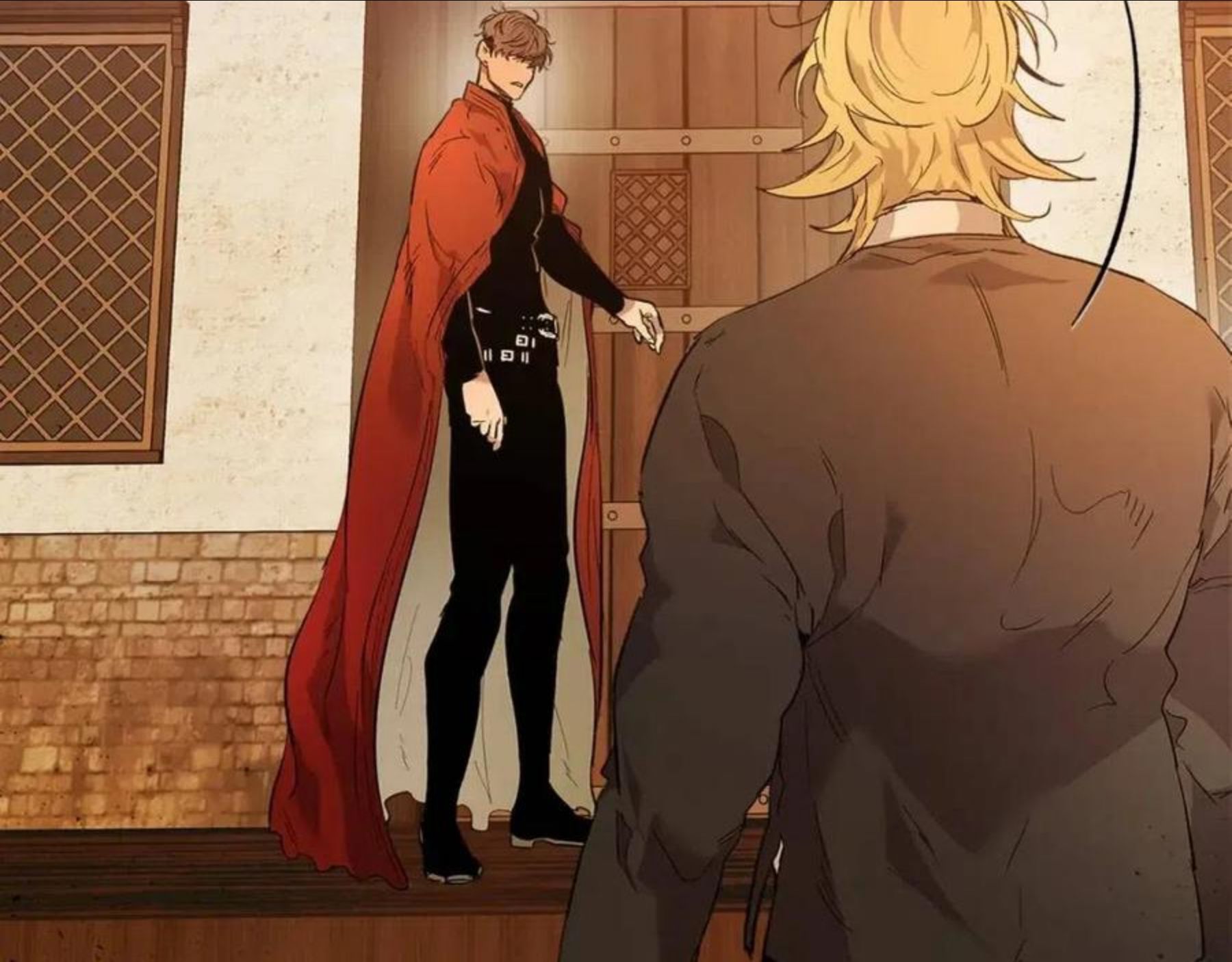 与神一同升级~漫画,第25话 狼人之王5图