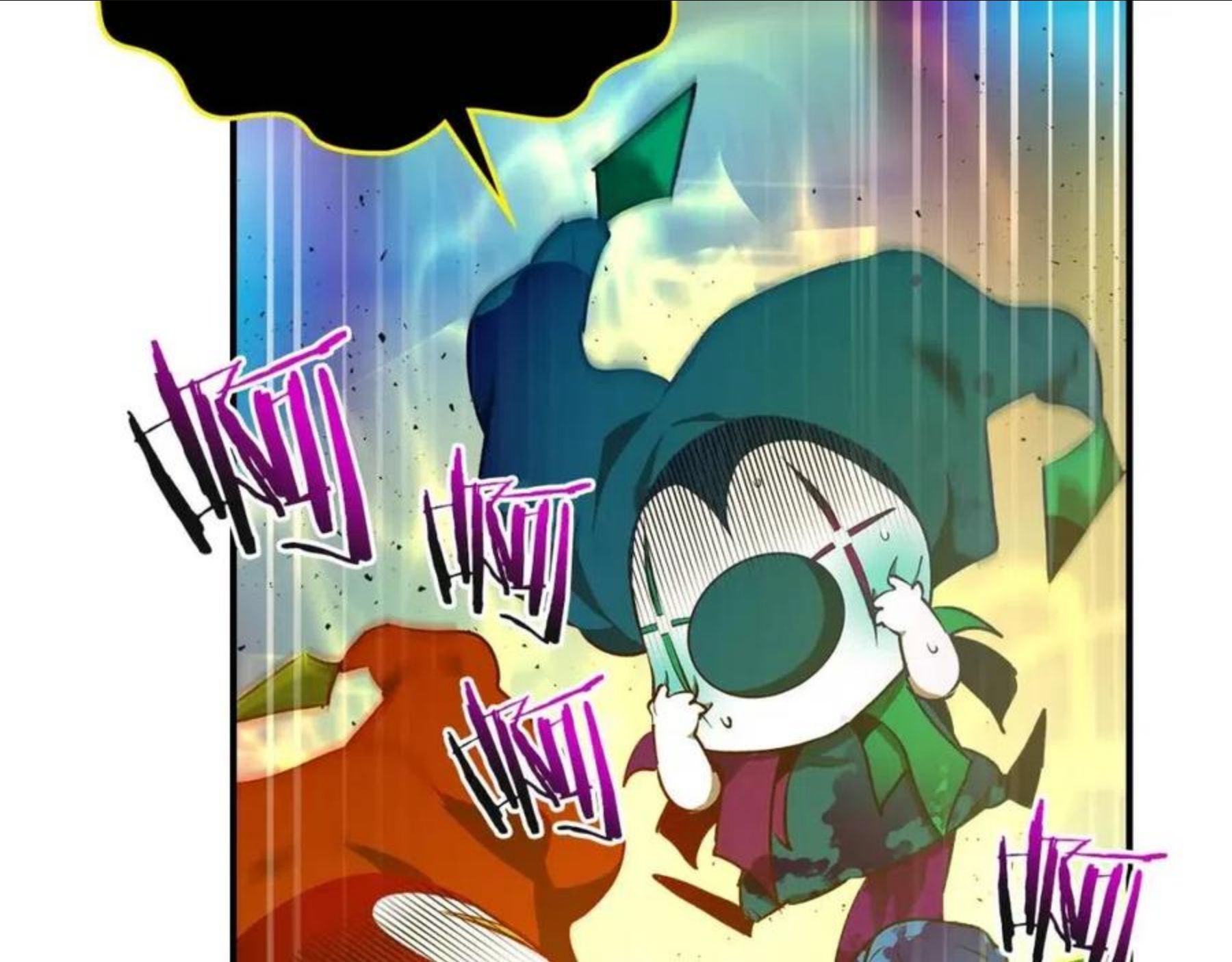 与神一同升级~漫画,第19话 最后的Boss战2图