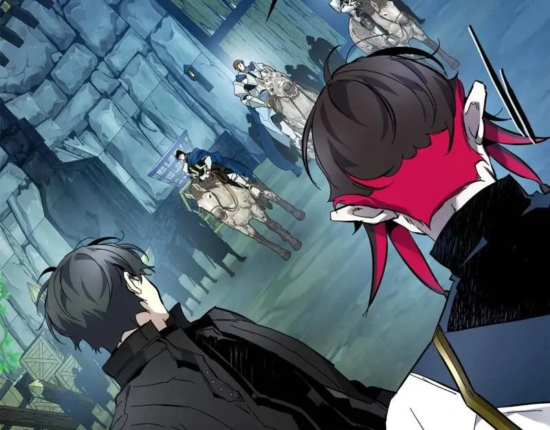 与神一同升级~漫画,第84话 外神残骸5图