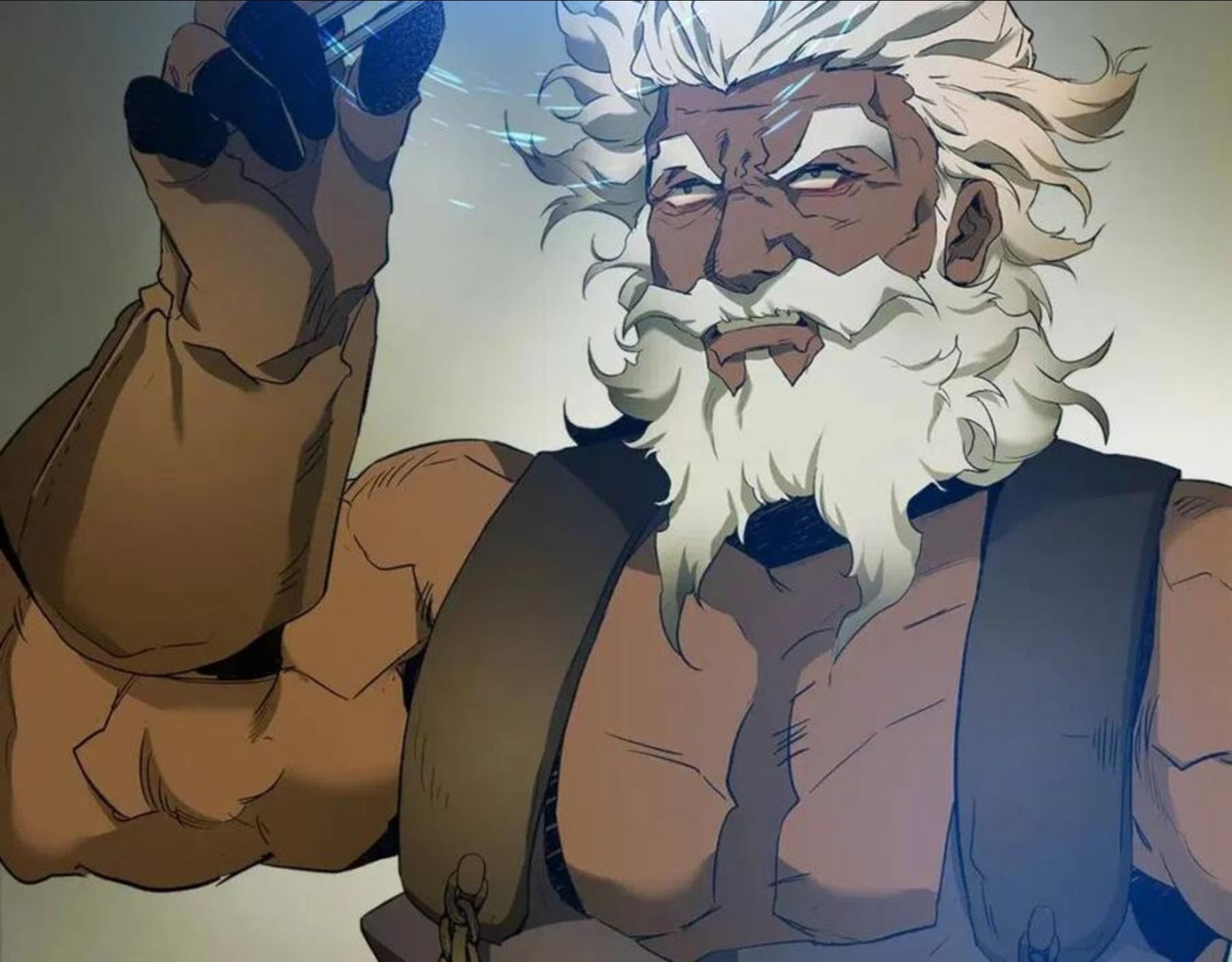 与神一同升级~漫画,第28话 宙斯之盾5图