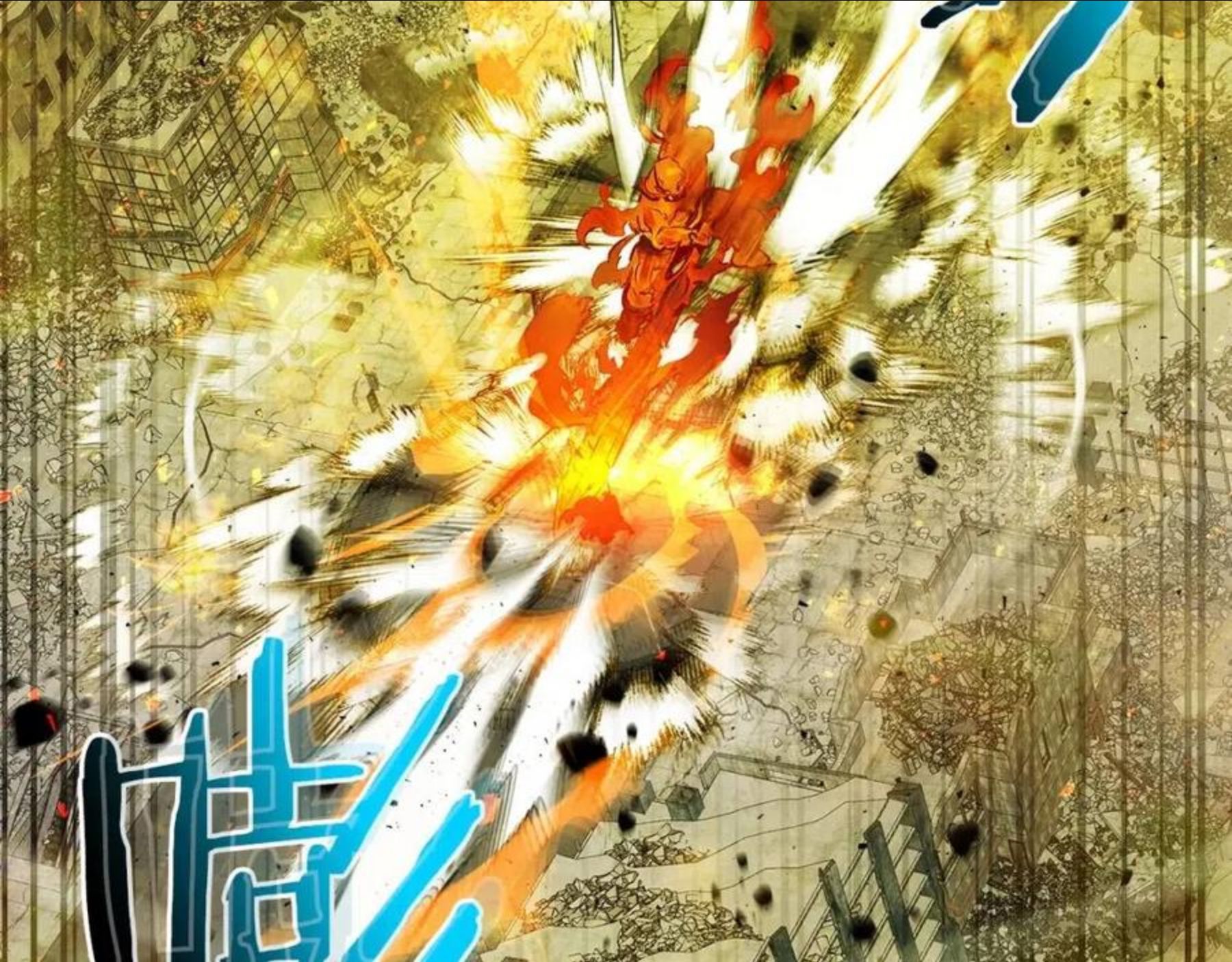 与神一同升级~漫画,第14话 焚身之战3图