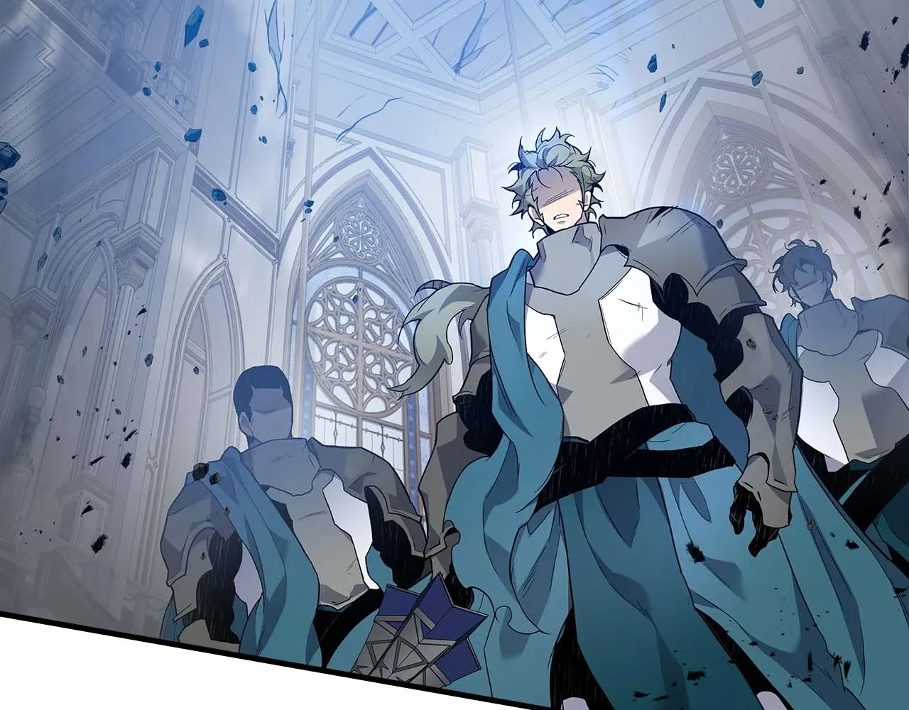 与神一同升级~漫画,第108话 雅典娜4图