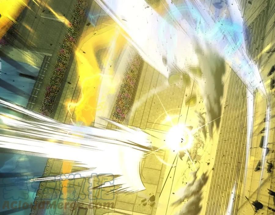 与神一同升级~漫画,第60话 闪电战5图