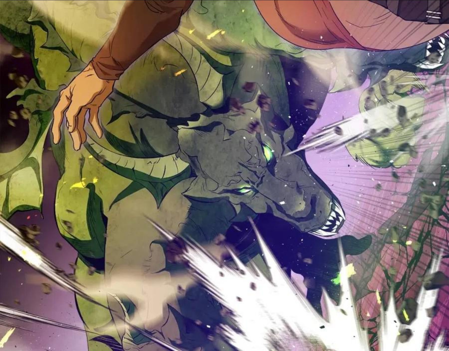 与神一同升级~漫画,第21话 巨人屠杀者3图