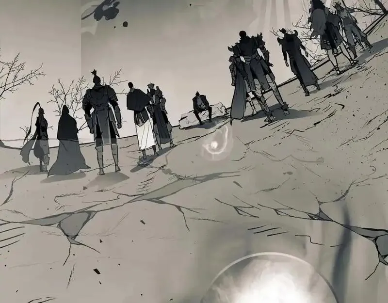 与神一同升级~漫画,第96话 世界的尽头4图