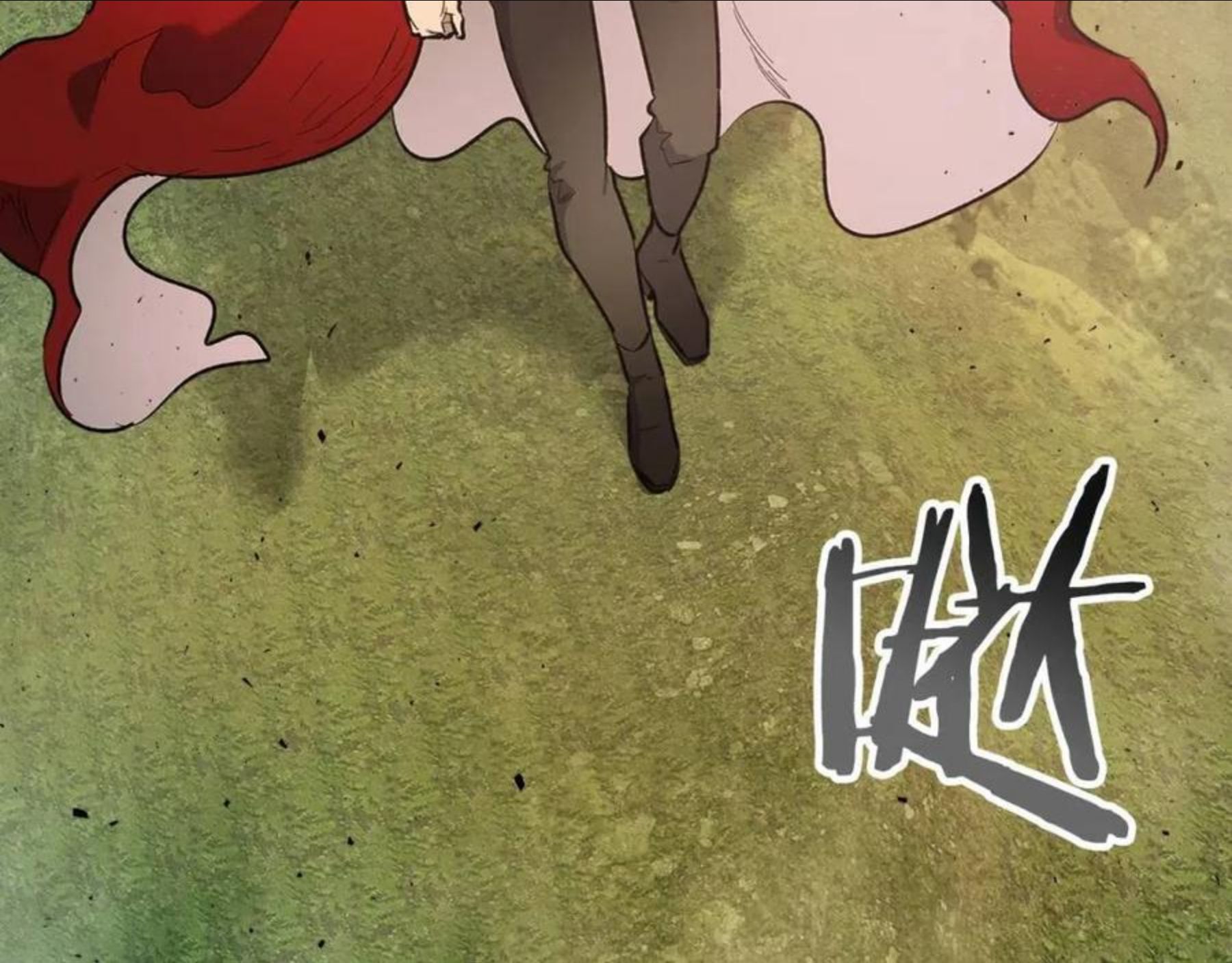 与神一同升级~漫画,第19话 最后的Boss战5图