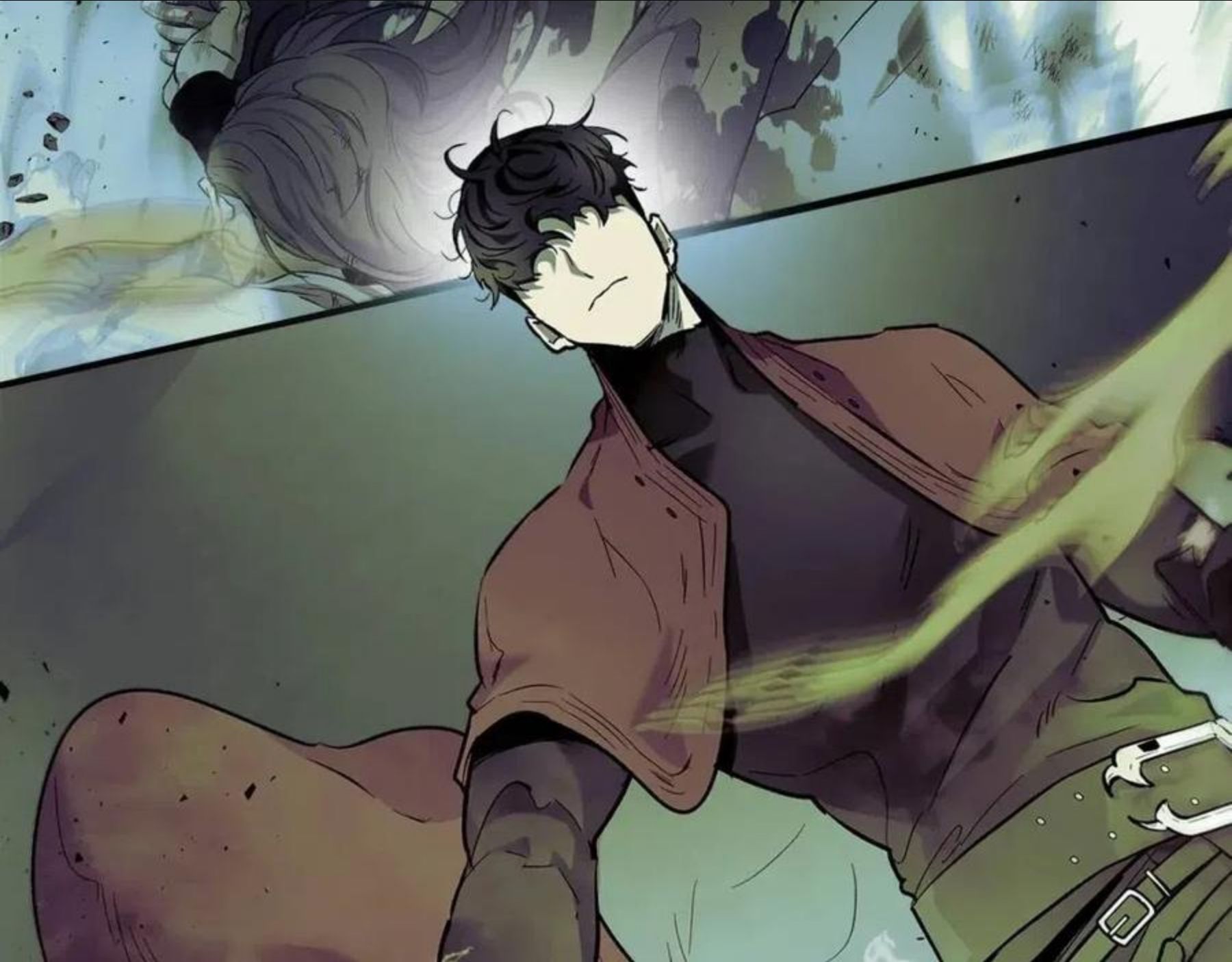 与神一同升级~漫画,第25话 狼人之王3图