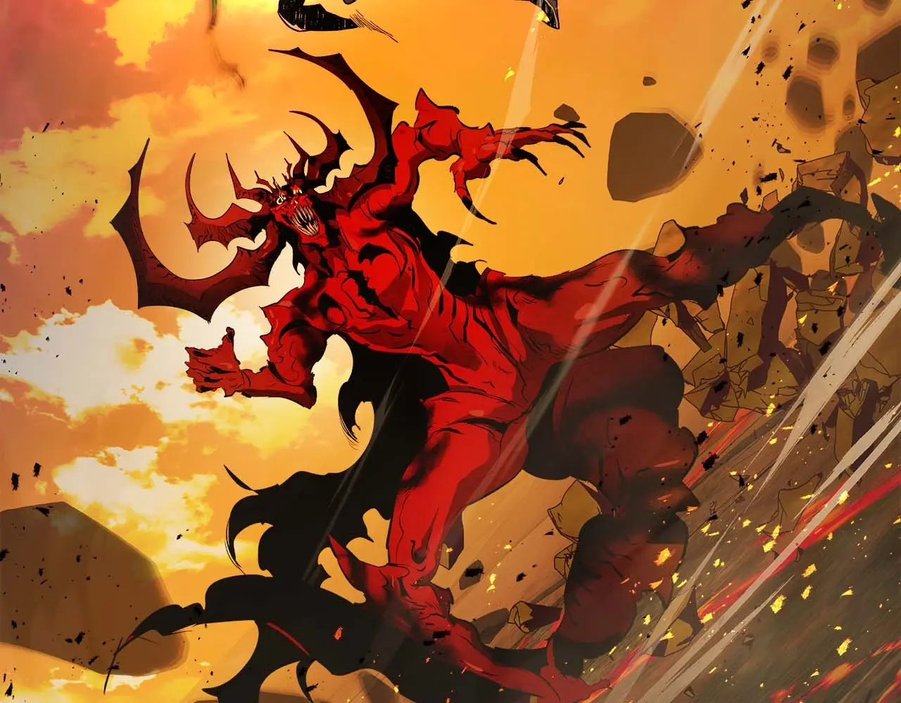 与神一同升级~漫画,第102话2图