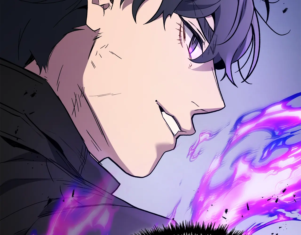 与神一同升级~漫画,第100话 三角铁4图