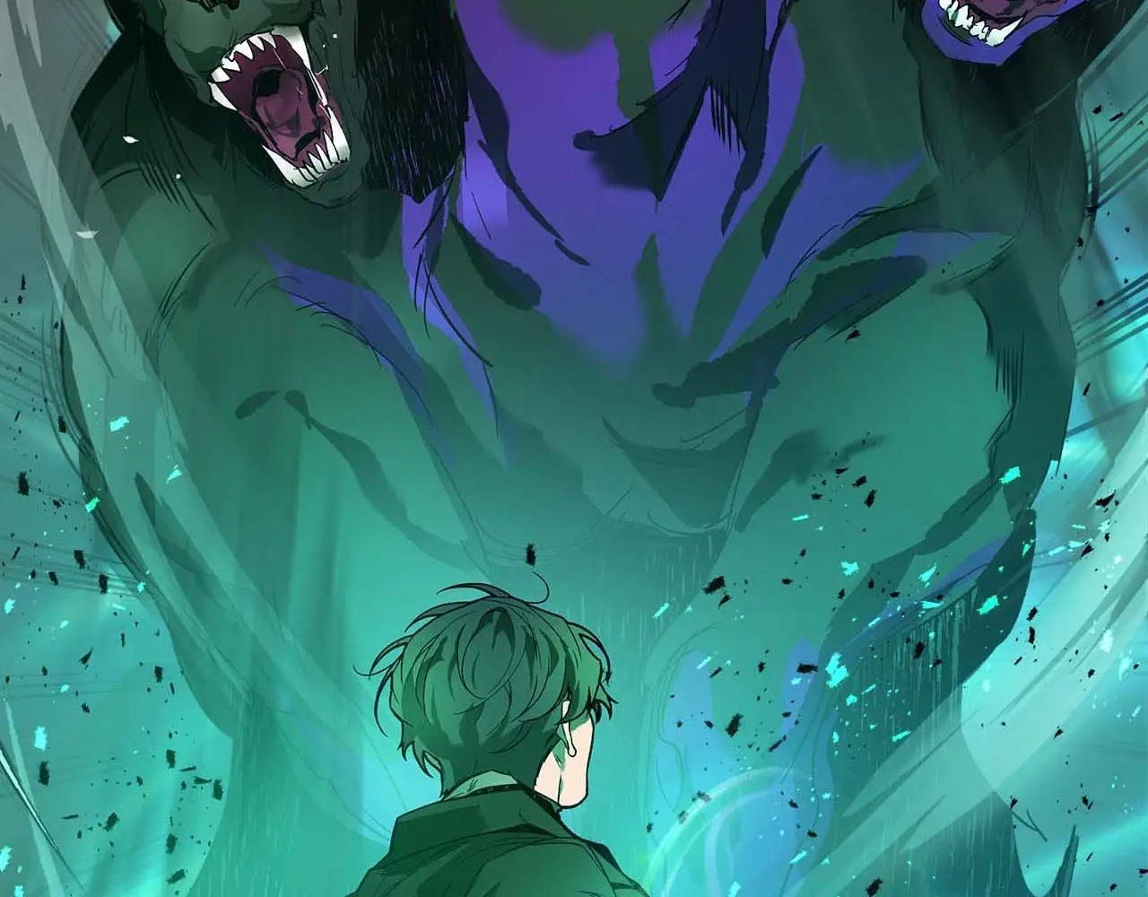 与神一同升级~漫画,第104话 黑暗的权威4图