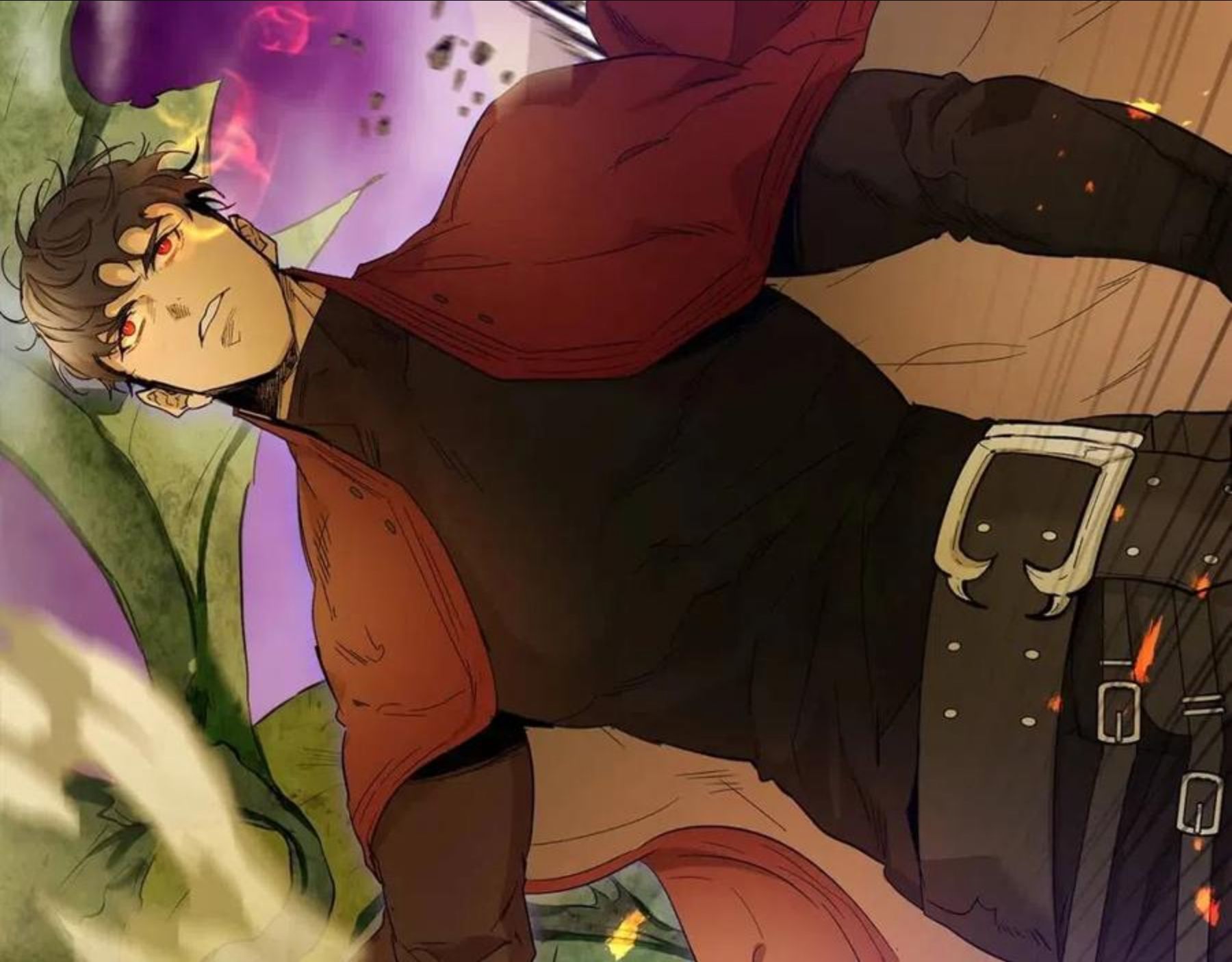 与神一同升级~漫画,第21话 巨人屠杀者2图